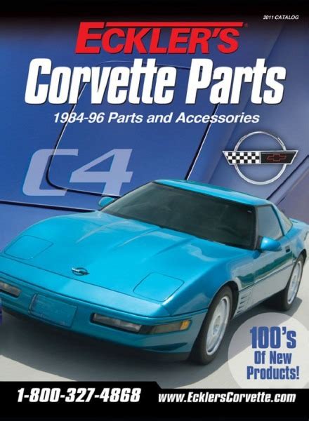 eckler corvette catalog|ecklers corvette parts catalog.